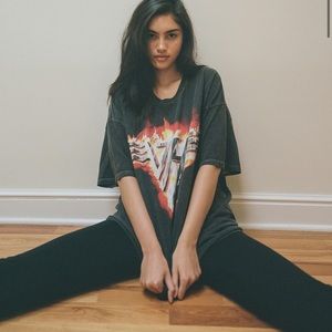 Urban Outfitters x Van Halen T-shirt dress